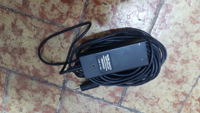 Controle remoto para filmadora antigo, não testado - Foto 2