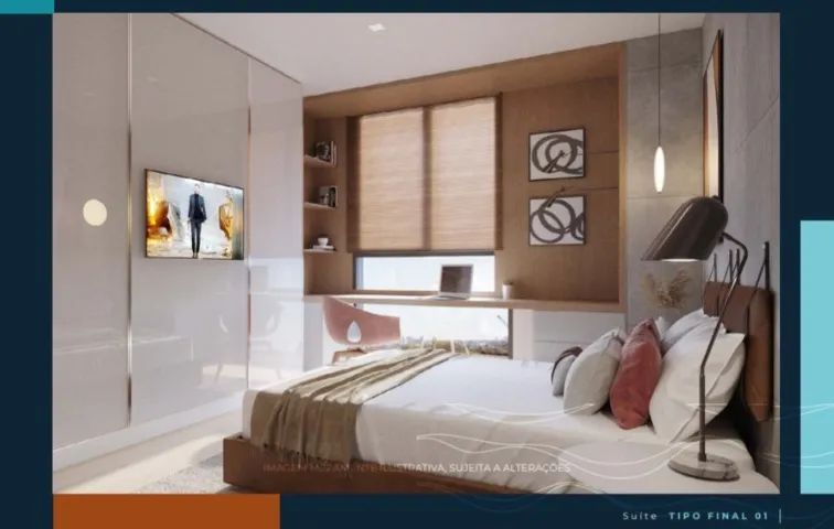 Ágio - 4 quartos, Ed. Auster - Brasal - Entrega agosto/2025 - Foto 3