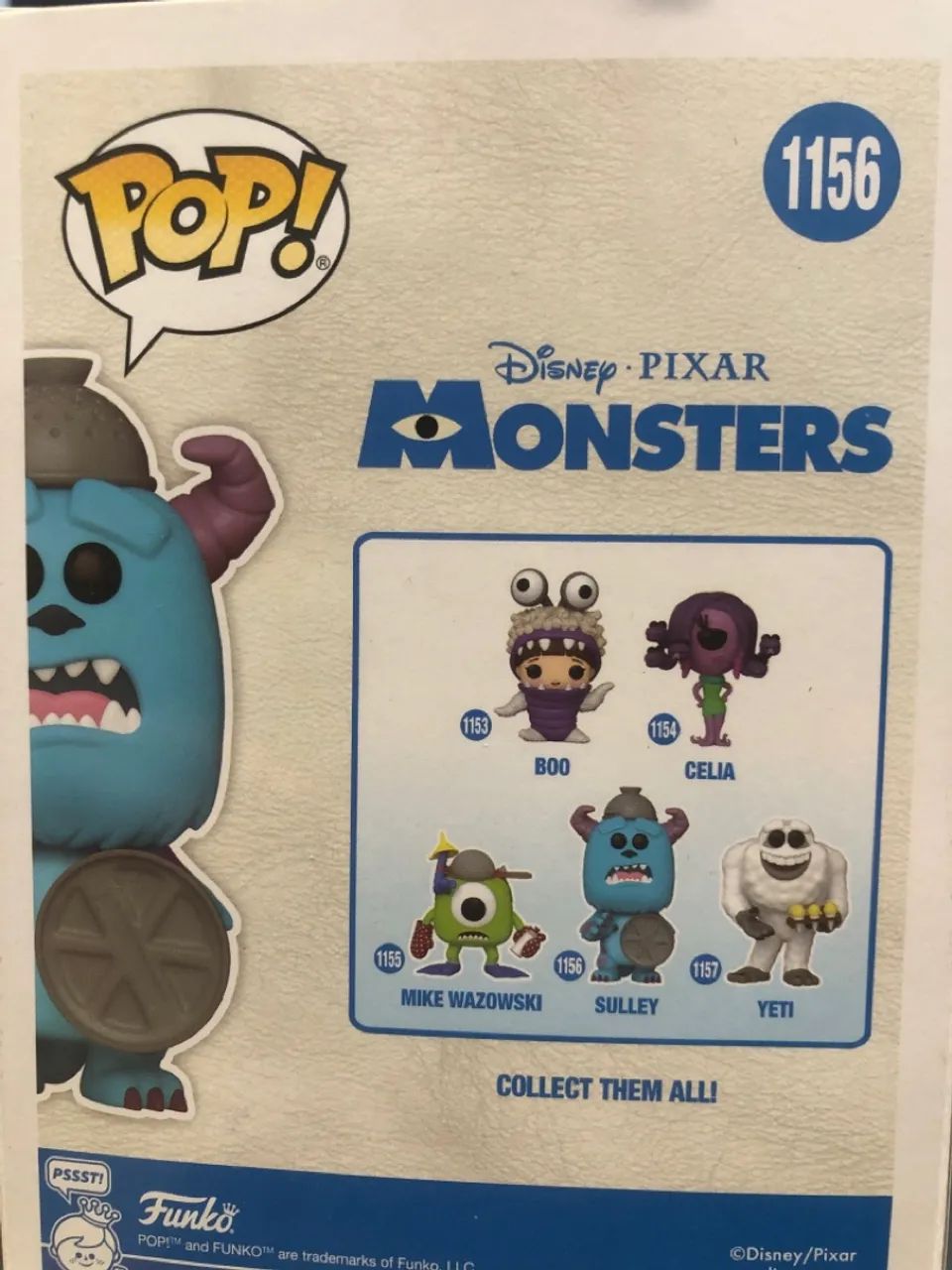 Funko Pop Monsters Sulley 1156 - Foto 3