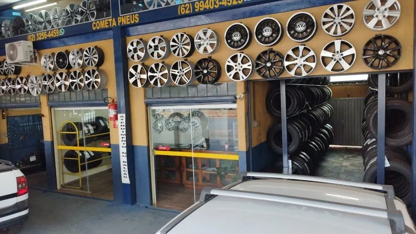 (4undisp) Kit com 2 Pneus aro 18 medida 235/45r18 marca  DYNAMO (original) - Foto 5