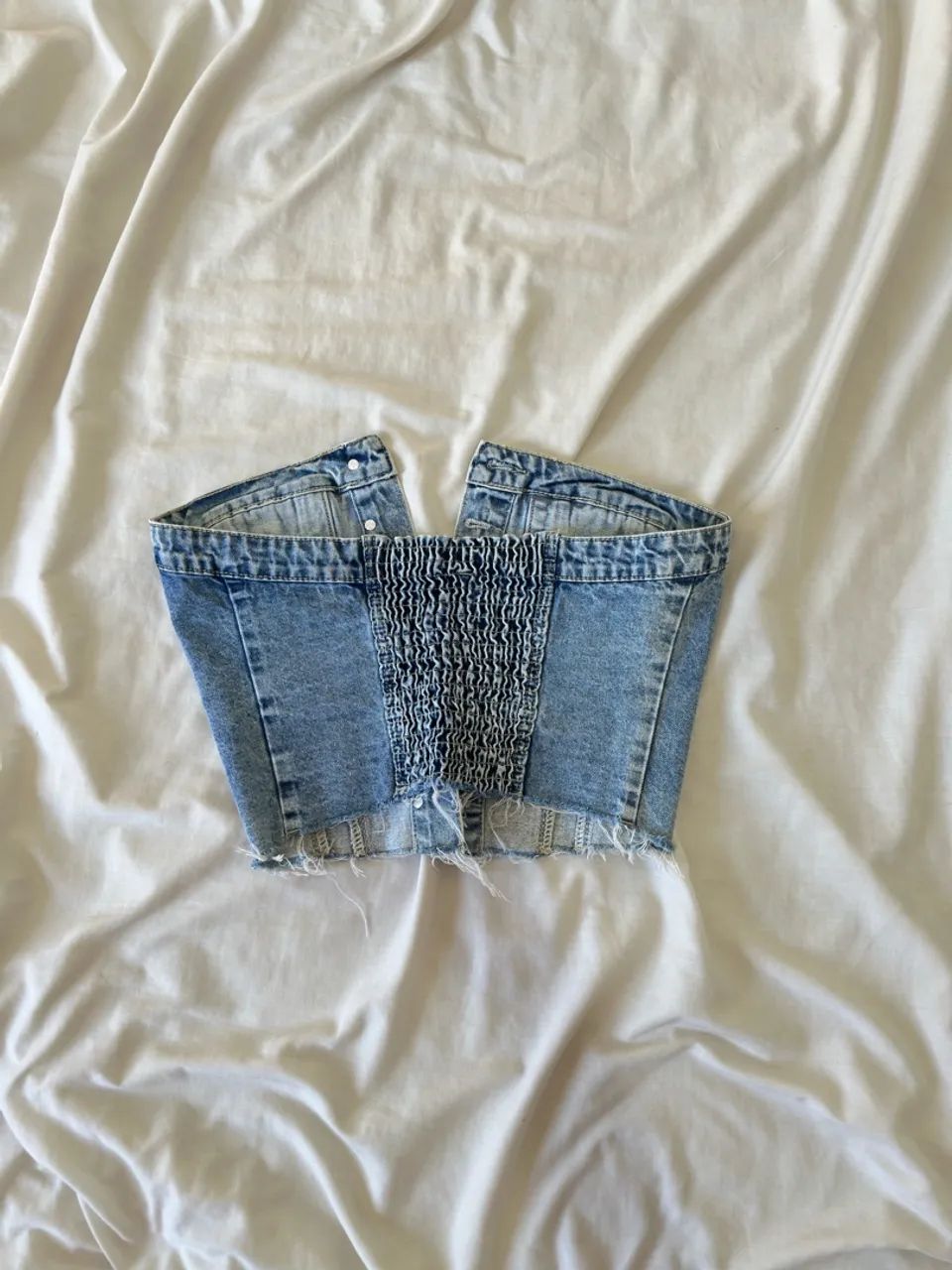 Top Corset Jeans  - Foto 4