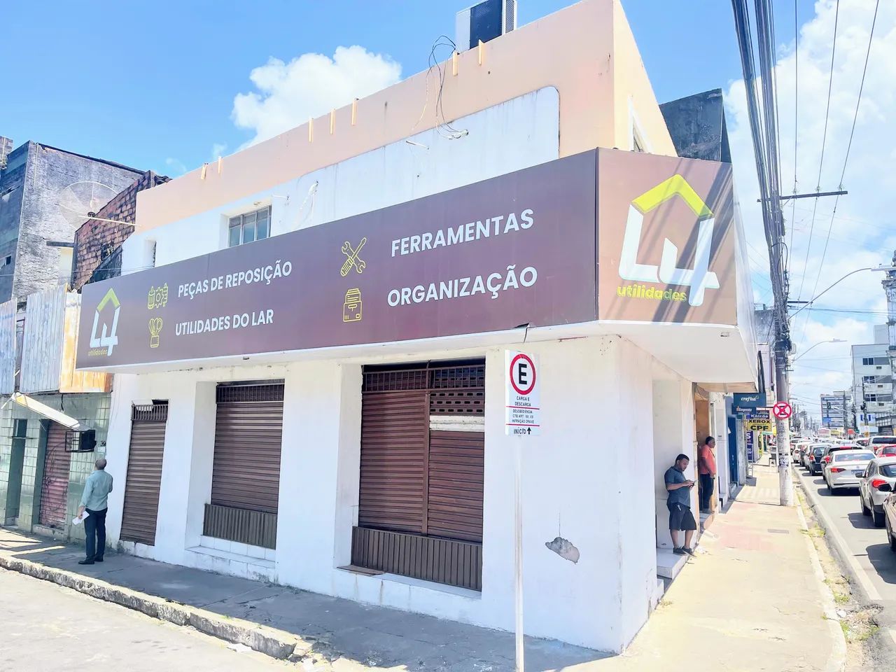 Ponto comercial, Centro