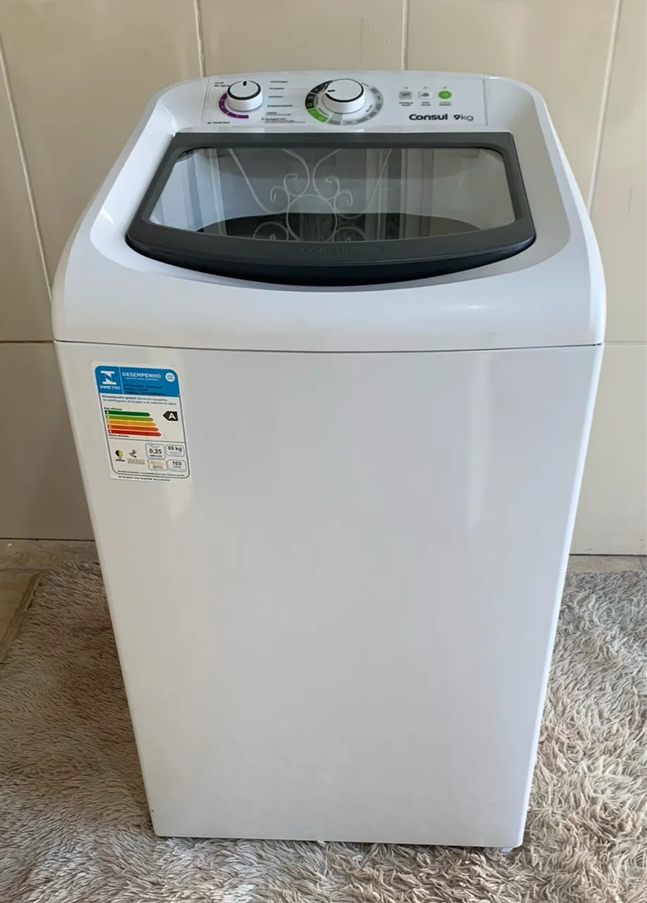 Máquina de Lavar Consul 9kg
