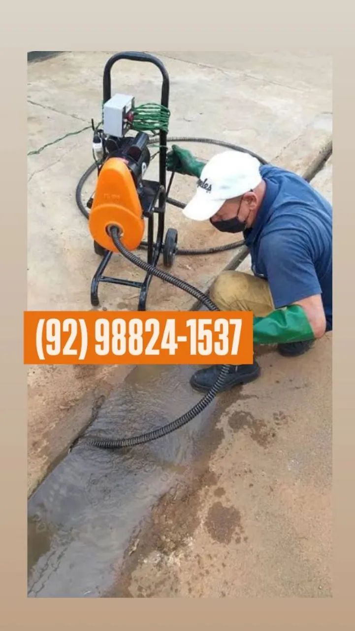 DESENTUPIDORA MANAUS 24:HORAS