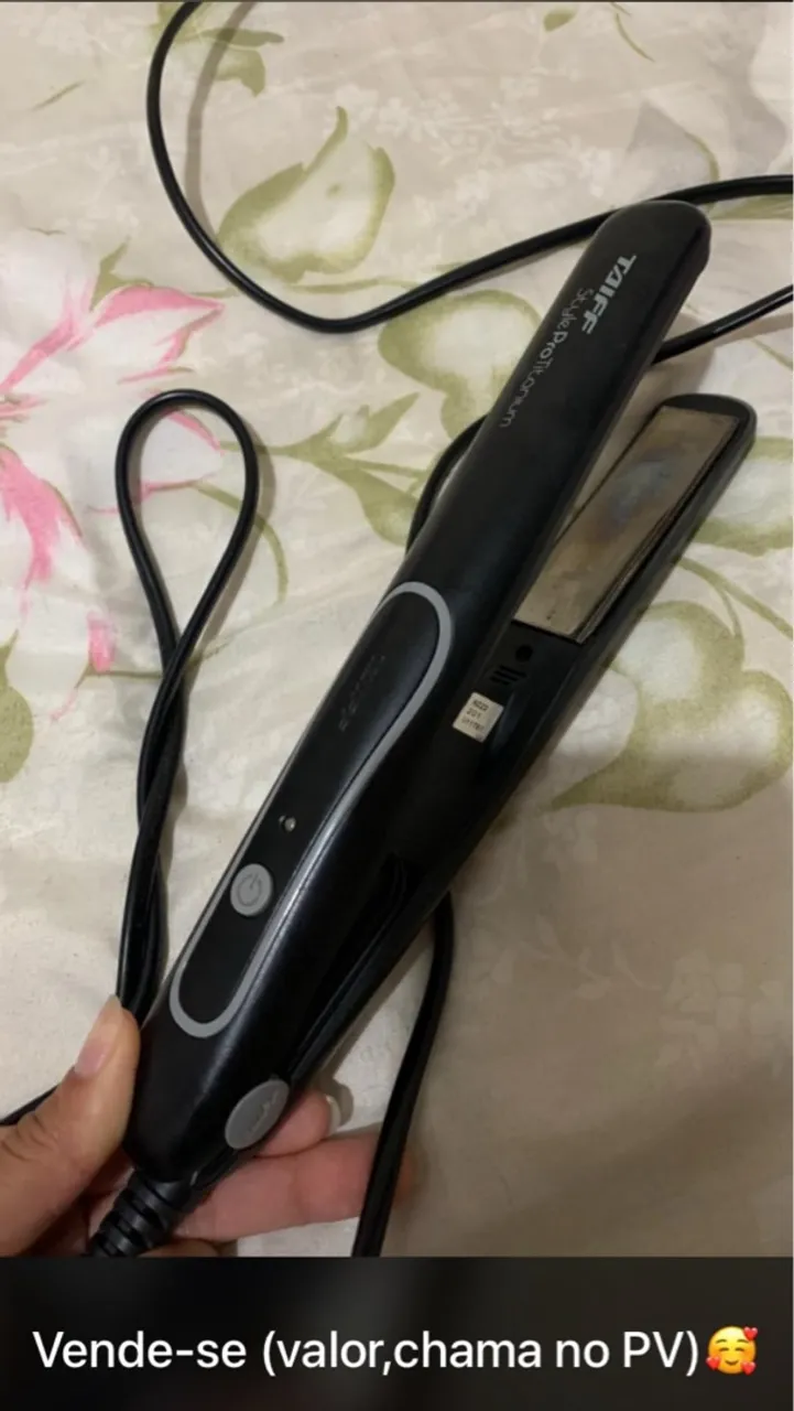 Prancha Taiff Style Pro Titanium