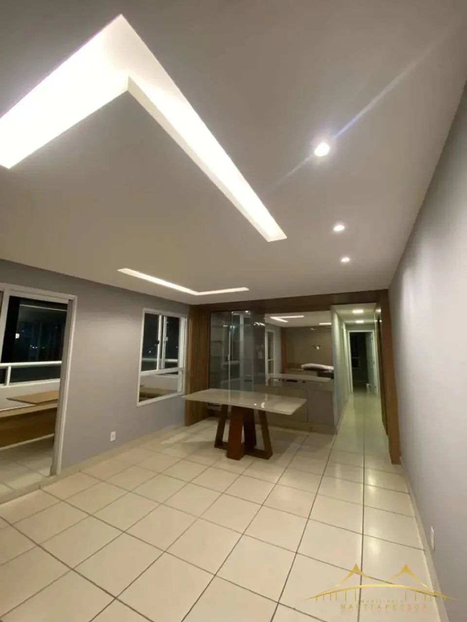 Apto com 4/4 no Lacqua em Neópolis - 114m², lado da sombra e Semi-Mobiliado - Foto 4