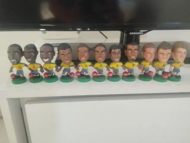 Coleção de Mini Craques Coca Cola Copa 1998