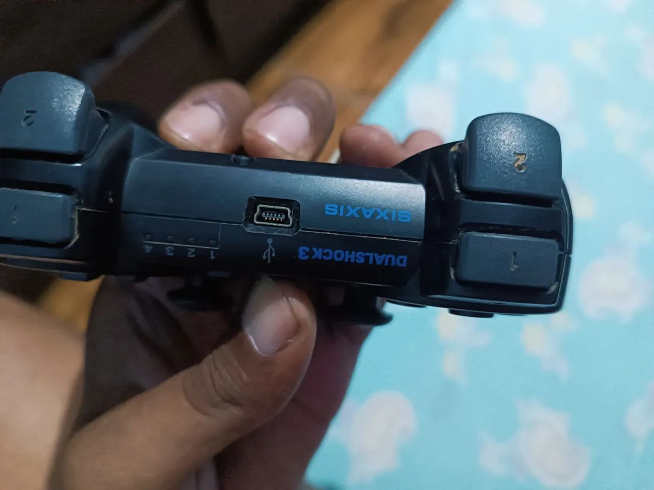 Controle Dualshock 3 Ps3 Sony Original - Foto 3