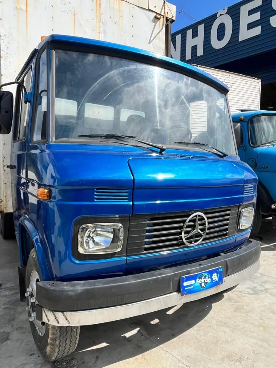 MB 608 SIDER 1981