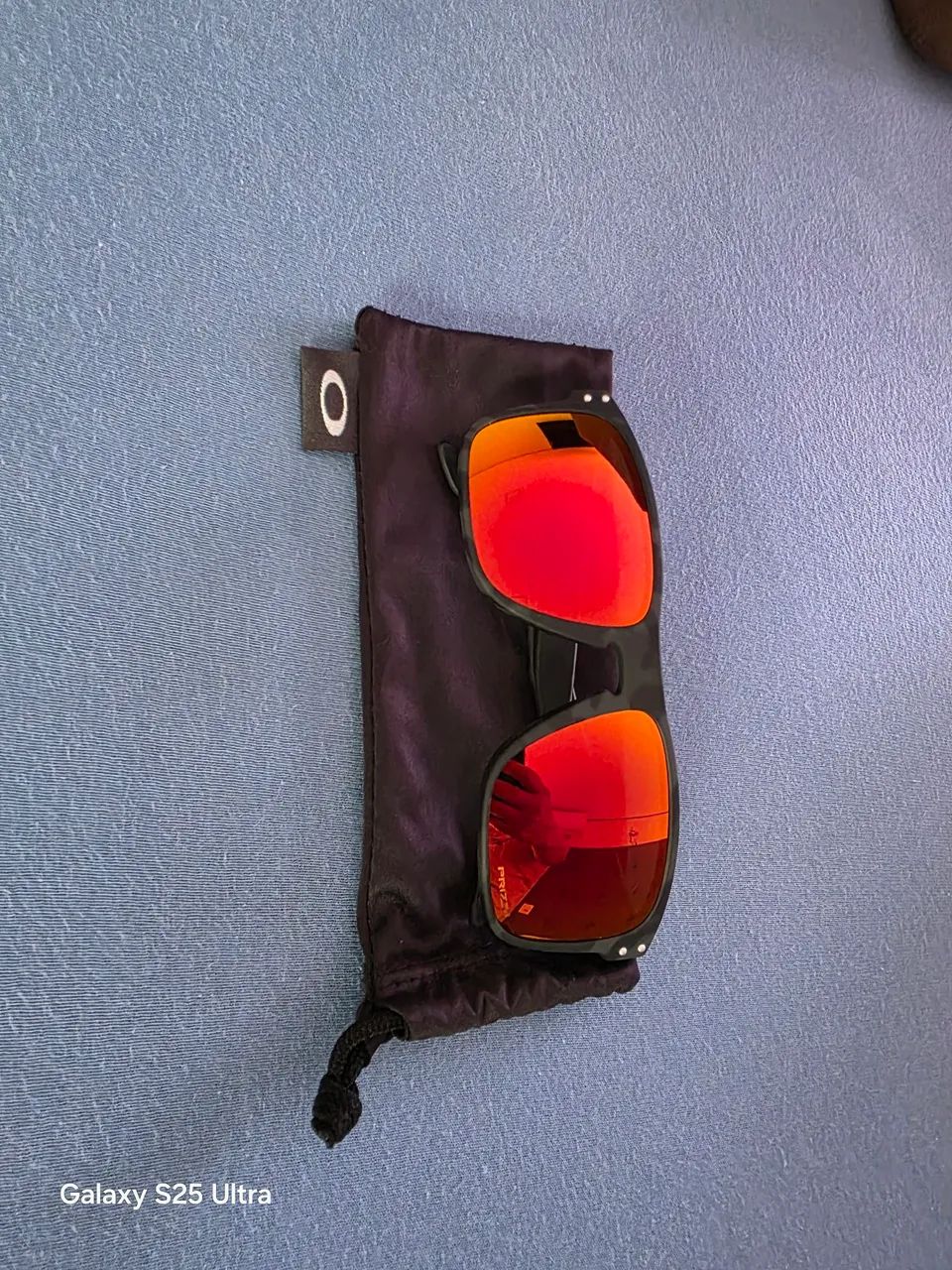 Óculos Oakley Holbrook Matte Black Prizm Ruby