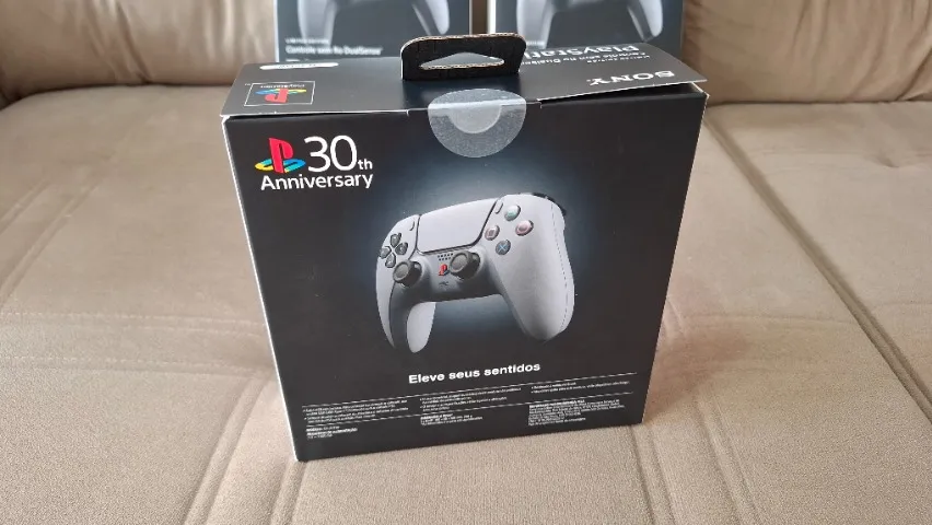 Controle PS5 Dualsense Edição Limitada 30 anos [Lacrado] Aceito Cartão