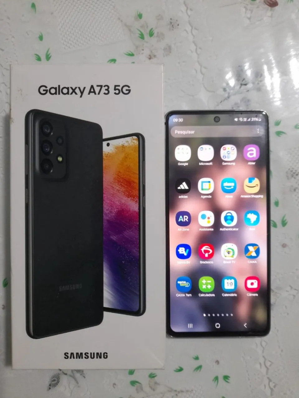 Sansung a73 5g troca por iPhone 