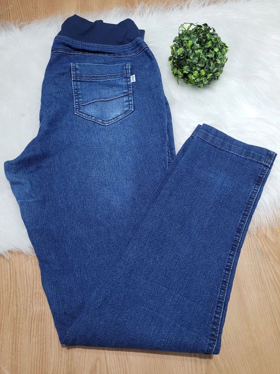 Calça Jeans Gestante- roupas Várias peças  - Foto 2