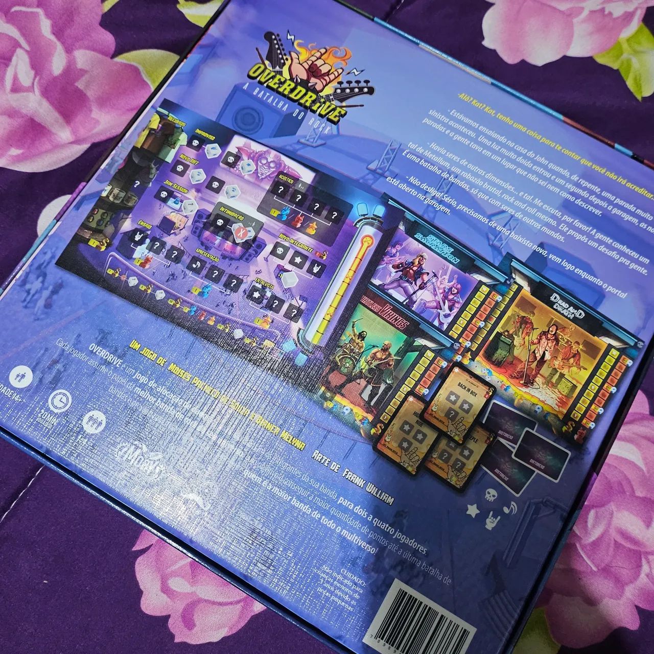 Jogo de tabuleiro overdrive - Foto 2