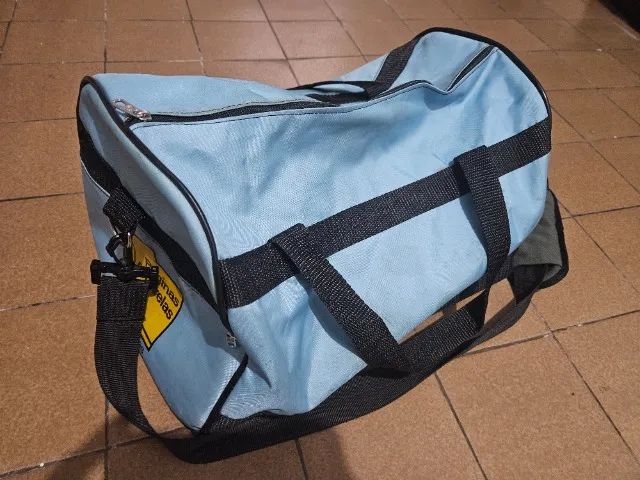 Mochila Vintage PAGINAS AMARELAS AZUL - Foto 3