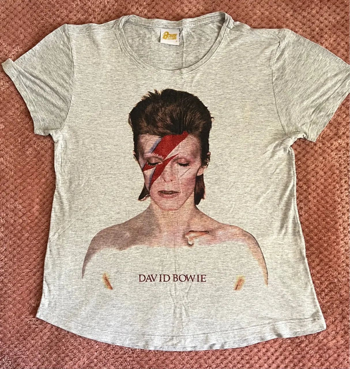 Camiseta David Bowie Ziggy Stardust - Foto 2