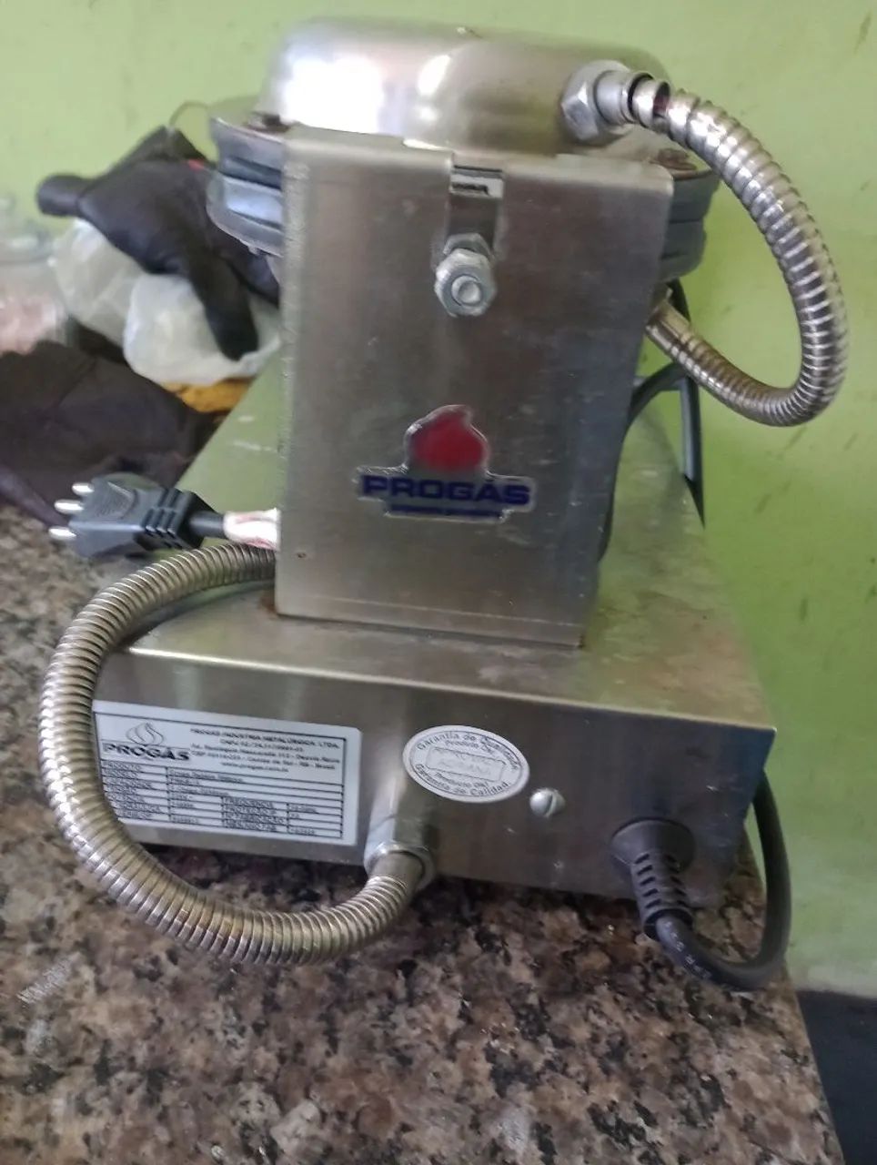 Crepeira waffer pro gás  - Foto 6