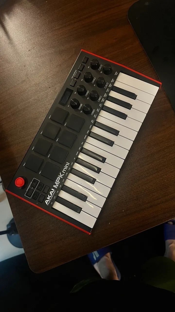 Controladora akai mpk mini - Foto 2