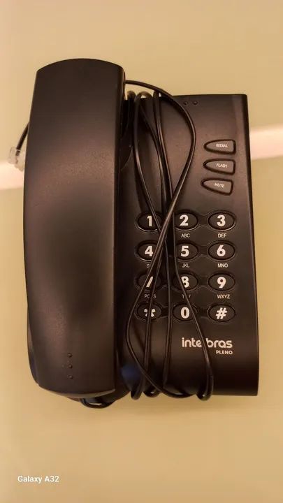 Telefone com fio Intelbras com nota - Novo - Foto 2