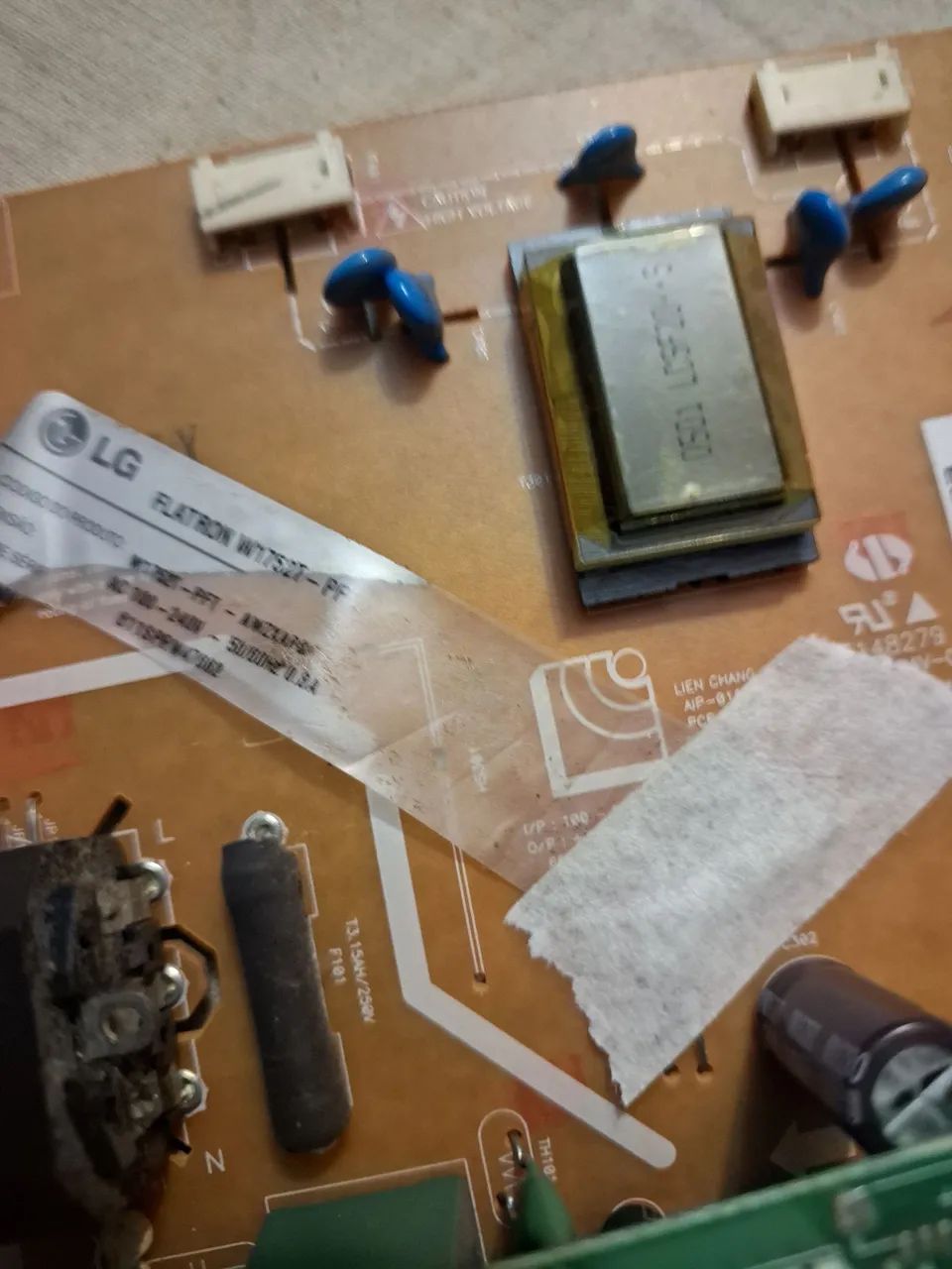 Placa lg flatron w1752t pf - Foto 2