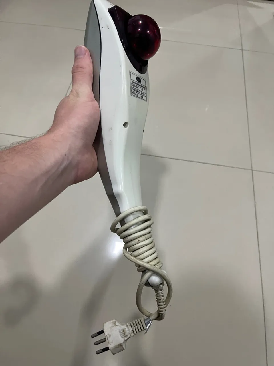 Massageador Infravermelho Portátil
