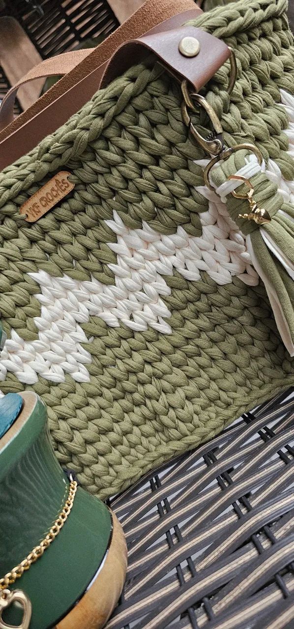 Mateira crochê  - Foto 4