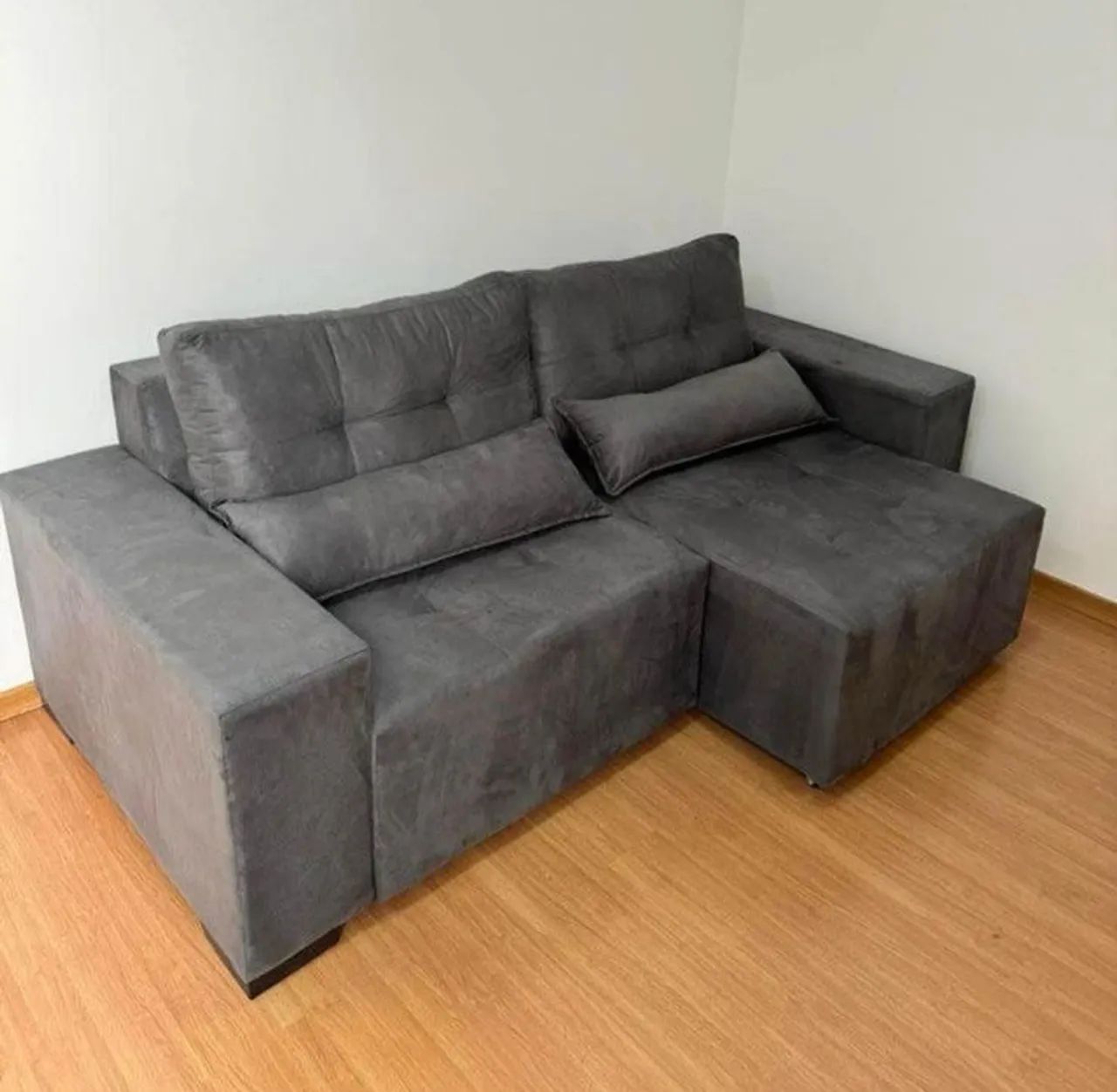PROMOÇÃO SOFÁ RETRÁTIL 2 METROS  - Foto 2