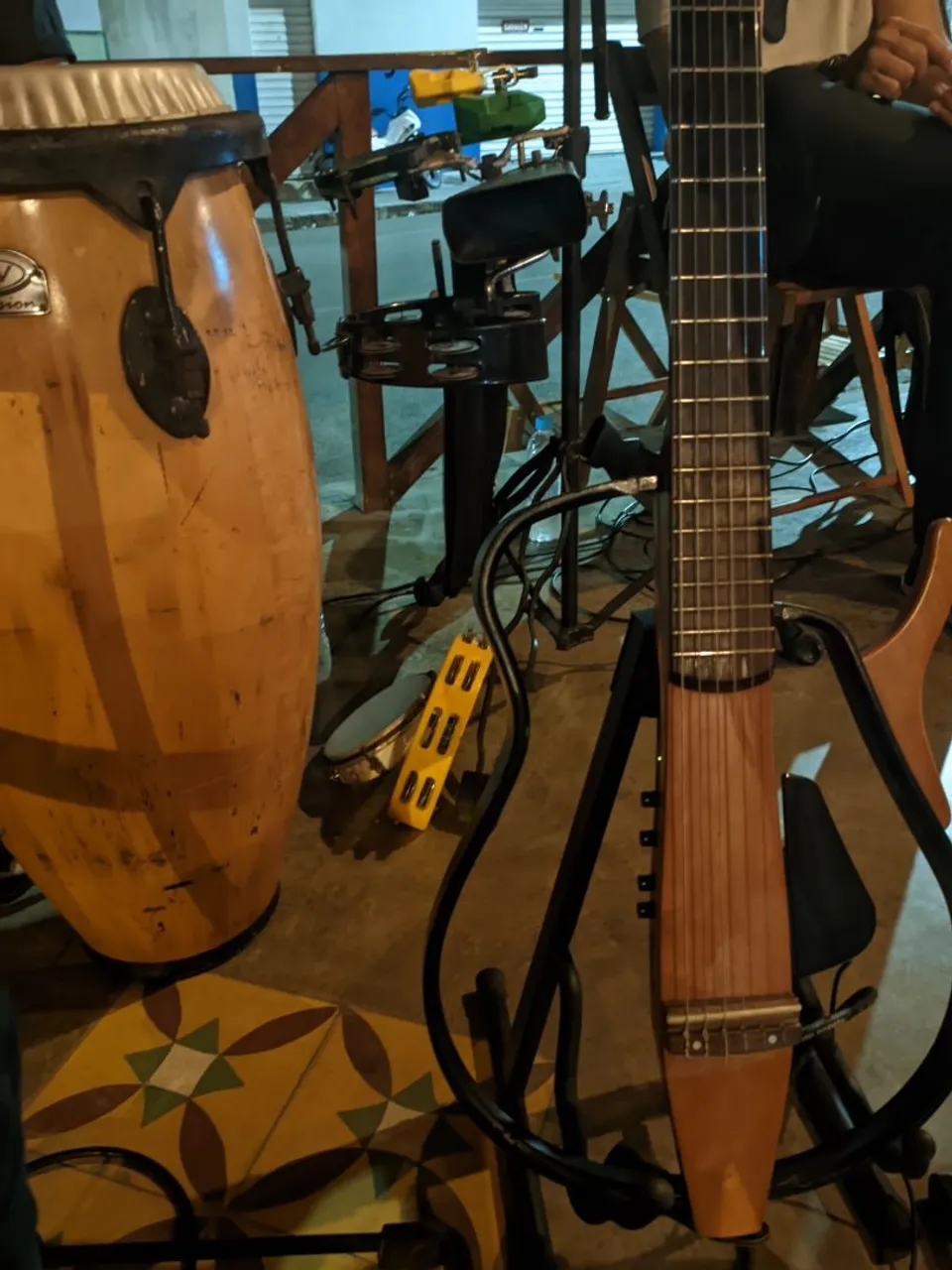 Violão Yamaha Silent SLG110n