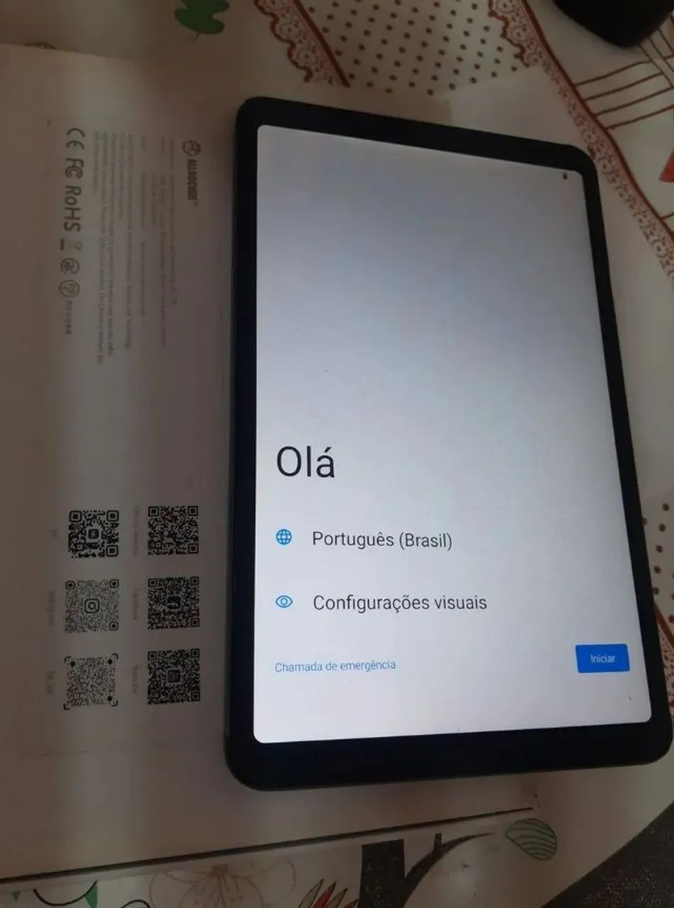 Tablet Alldocube iplay mini pronta entrega usado tela grande