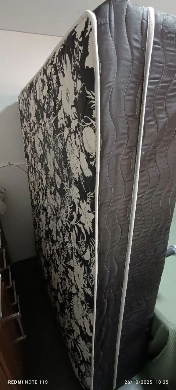 Cama box casal Ortobom 