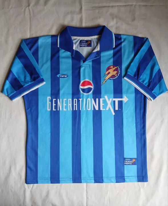 Camisa de Futebol Oficial Pepsi Team 