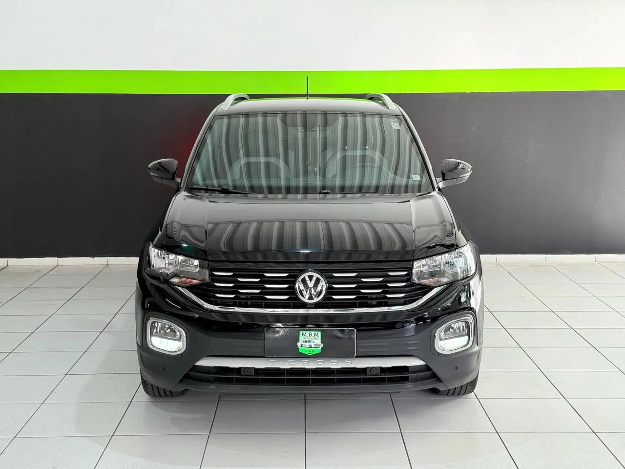 T-CROSS HIG. 250 TSI 1.4 FLEX 16V 5P AUT  PRETA 2019/2020 - Foto 2