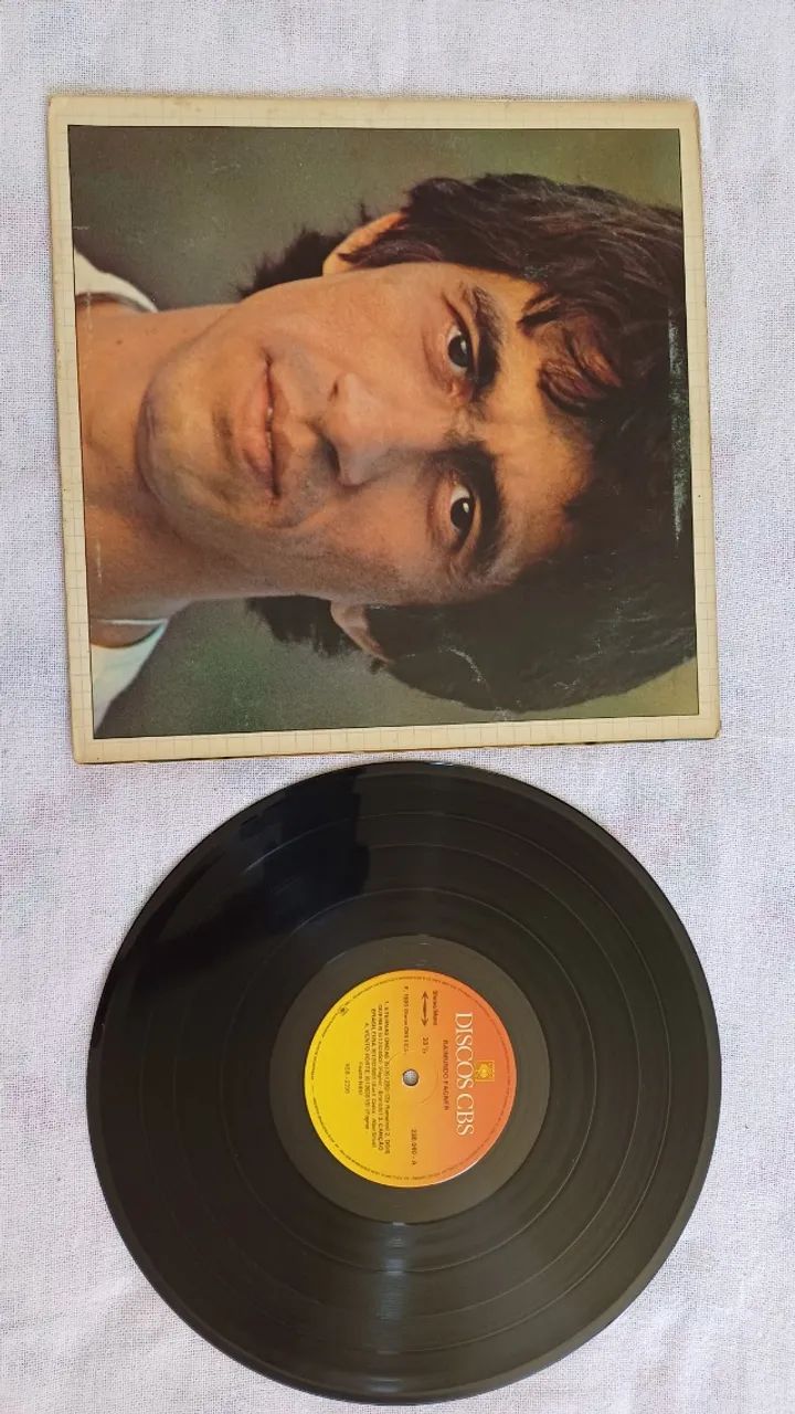 LP Disco de Vinil - Raimundo Fagner - Foto 2