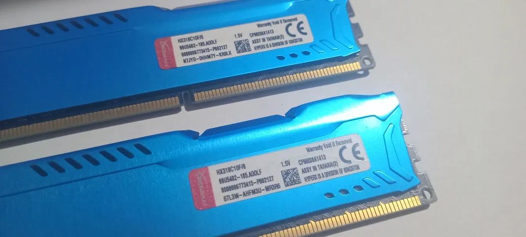 Kingston HyperX Fury DDR3 16GB (2x8) 1866MHz RAM Memory64166985001602122