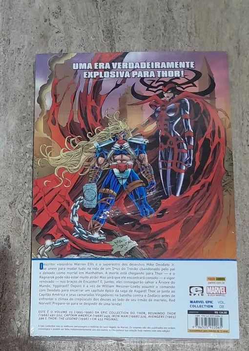 Epic Collection Thor A Árvore Da Vida - Foto 2