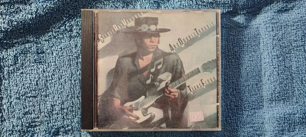 CD Stevie Ray Vaughan - Texas Flood