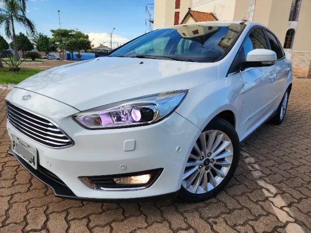  FORD FOCUS TITANIUM PLUS, AUT., 2016, 139.000 km, em ótimo estado!