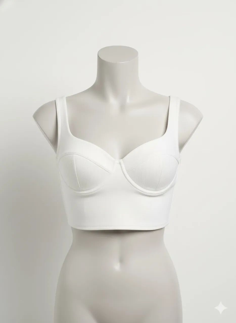 Cropped branco 