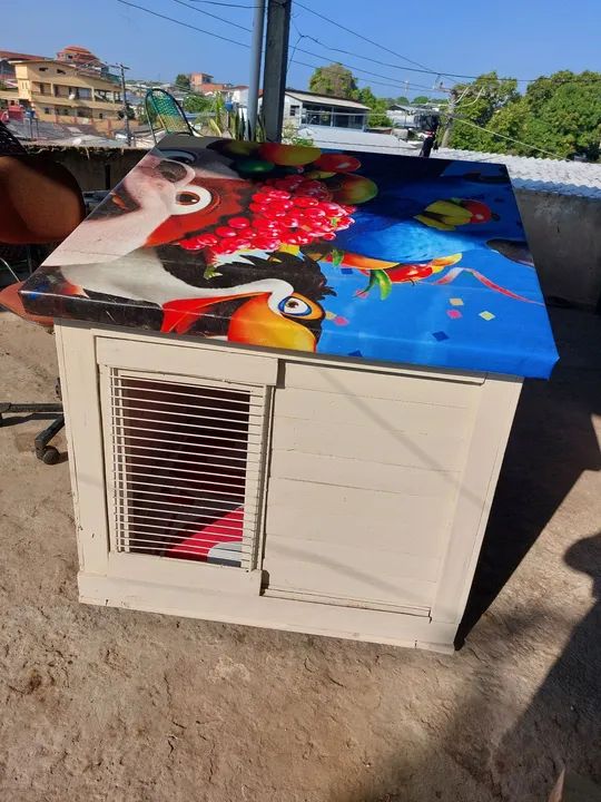 Casinha para cachorro medi 0:70/0:70 - Foto 3