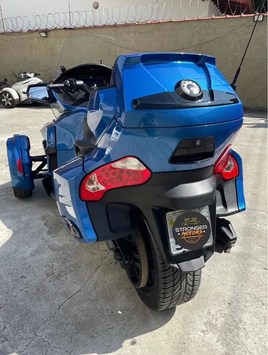 BRP CAN AM SPYDER RT  LIMITED 30 MIL KM - Foto 5
