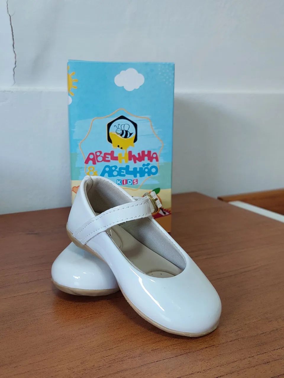 Sapatilhas Brancas N?18 - Foto 2