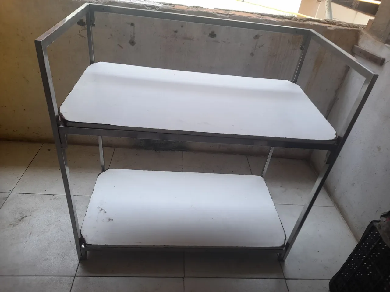 Tabuleiro de aço