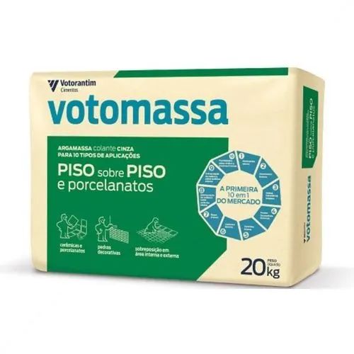 Argamassa Piso Sobre Piso Votomassa