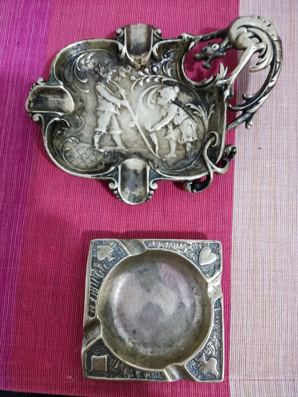 Cinzeiros Antigos Decorativos. - Foto 4