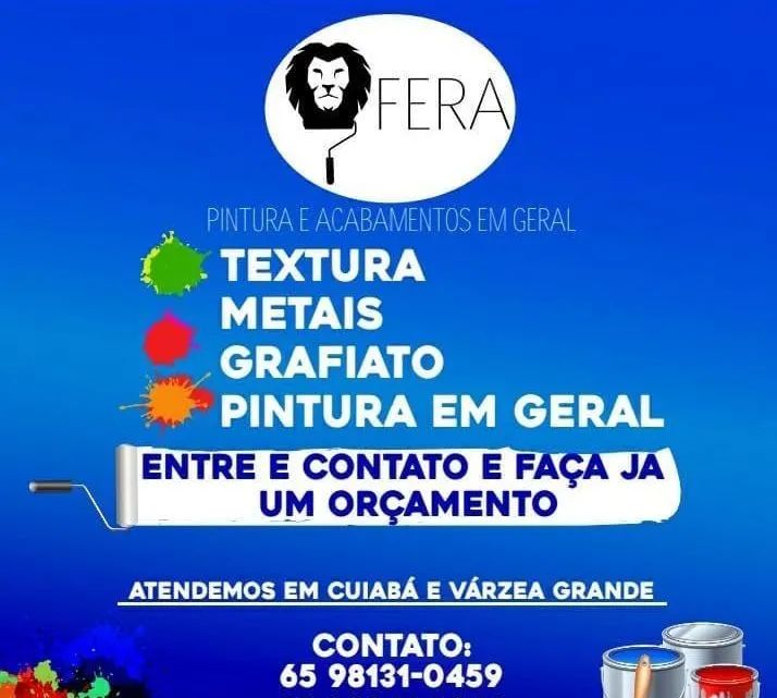 Fera - Pintura e acabamentos em geral