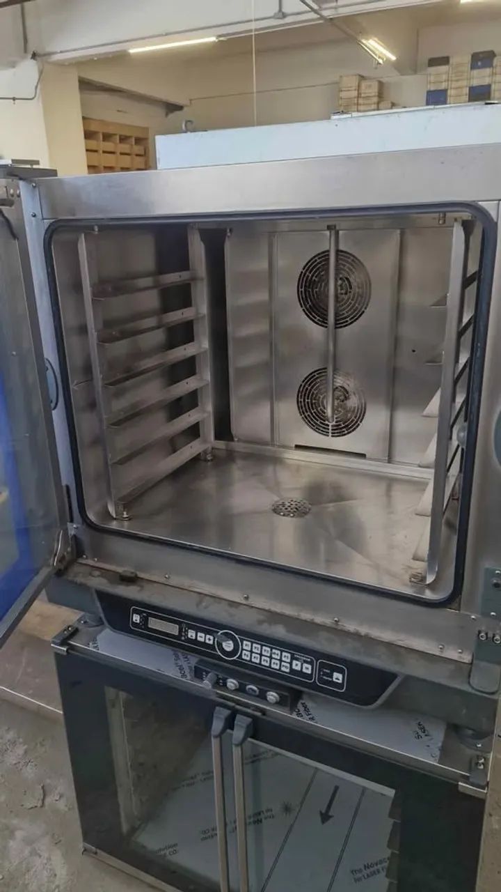Forno Combinado Unox com Fermentadora (Aceito Cartao) - Foto 4