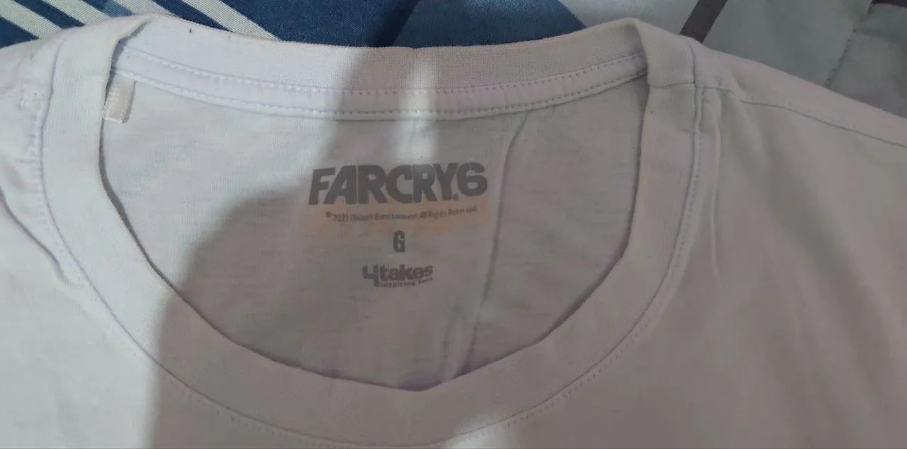 Camiseta Ubisoft Far Cry  - Foto 2