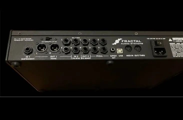 Processador Fractal AX8 como Novo ! - Foto 2