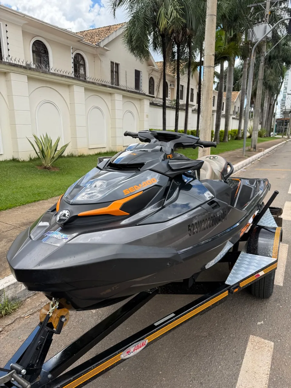 JET SKI SEA-DOO GTX 170