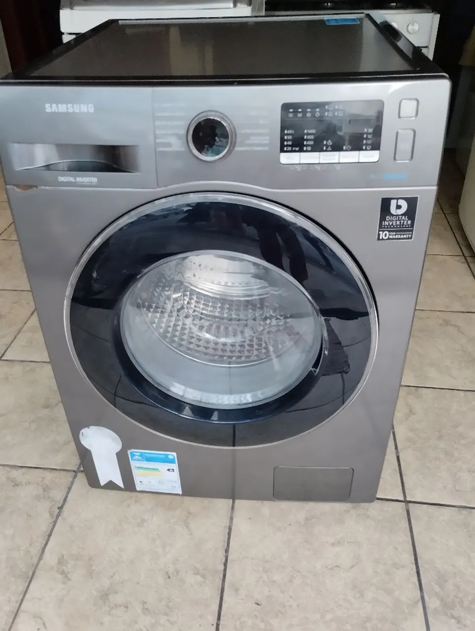Lavadora Samsung Digital Inverter